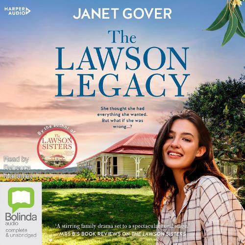 The Lawson Legacy [Bolinda]