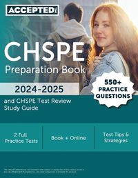 Cover image for CHSPE Preparation Book 2024-2025