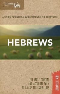 Cover image for Shepherd's Notes: Hebrews