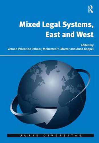 Cover image for Mixed Legal Systems, East and West