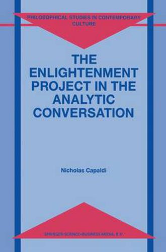 Cover image for The Enlightenment Project in the Analytic Conversation