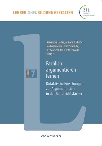Cover image for Fachlich argumentieren lernen