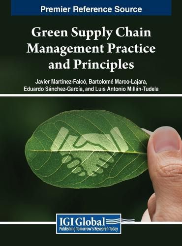 Cover image for Green Supply Chain Management Practice and Principles