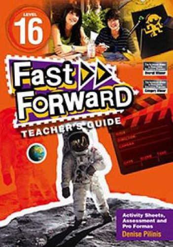 Cover image for Fast Forward Orange Level 16 Teacher's Guide