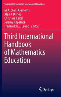 Cover image for Third International Handbook of Mathematics Education