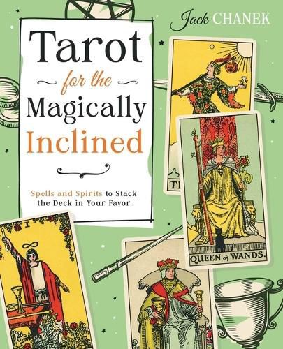 Cover image for Tarot for the Magically Inclined