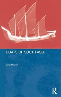 Cover image for Boats of South Asia