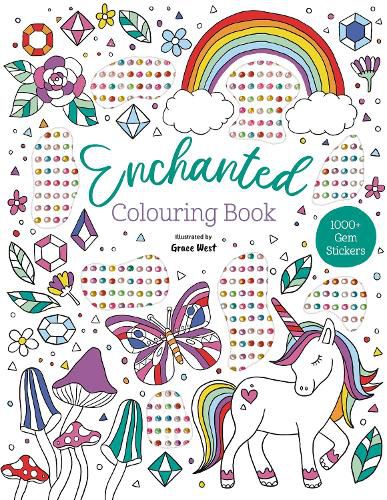 Cover image for GEM Art Colouring Book: Enchanted