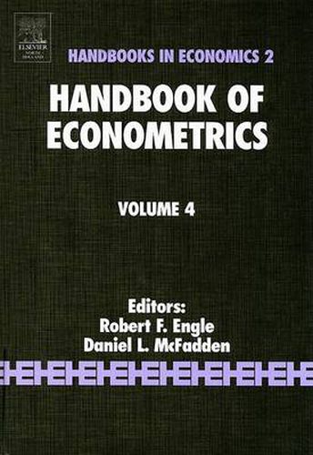 Cover image for Handbook of Econometrics