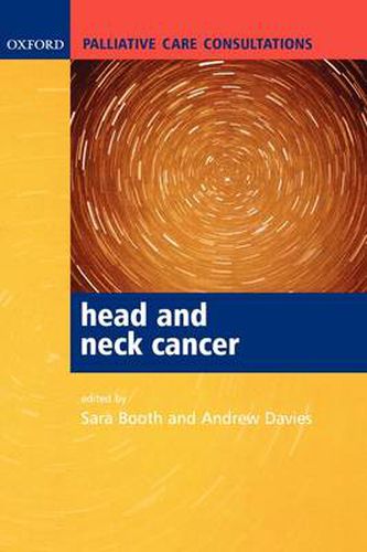 Cover image for Palliative Care Consultations in Head and Neck Cancer