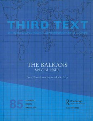 Cover image for Third Text: 21.2