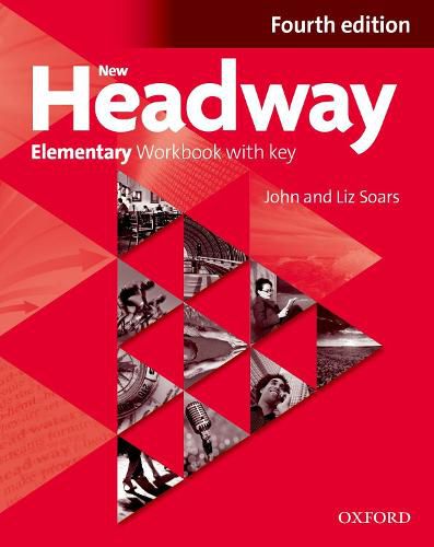 Cover image for New Headway: Elementary Workbook with Key