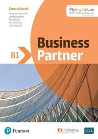 Cover image for Business Partner B1 Intermediate Student Book w/MyEnglishLab, 1e