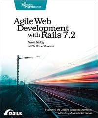 Cover image for Agile Web Development with Rails 7.2