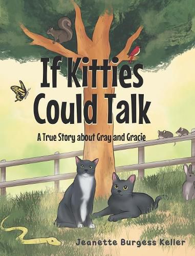 Cover image for If Kitties Could Talk: A True Story about Gray and Gracie