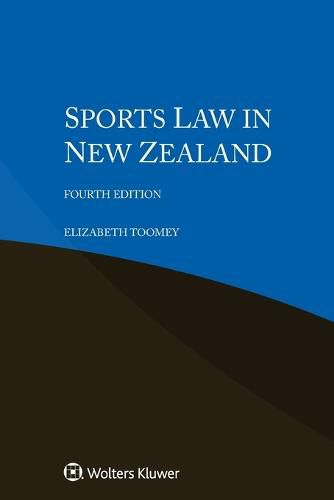 Cover image for Sports Law in New Zealand