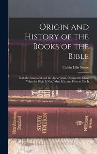 Cover image for Origin and History of the Books of the Bible