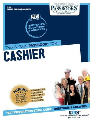 Cashier (C-131): Passbooks Study Guide