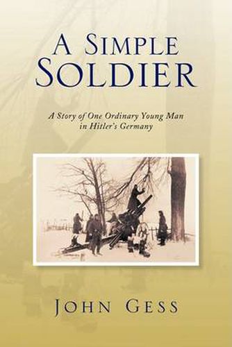 Cover image for A Simple Soldier