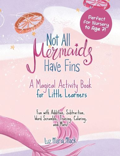 Cover image for Not All Mermaids Have Fins Activity Book