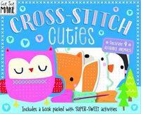 Cover image for Cross-Stitch Cuties Activity Kit