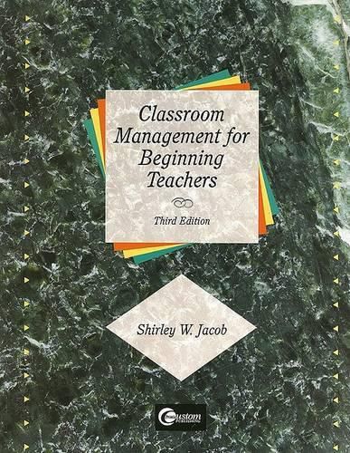 Cover image for Classroom Management for Beginning Teachers