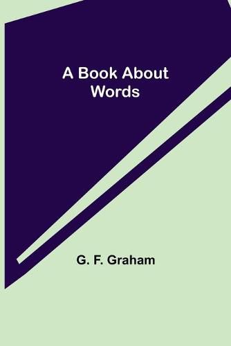 Cover image for A Book About Words