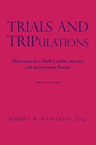 Cover image for Trials and TRIPulations