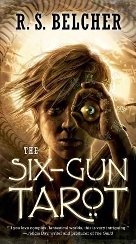 Cover image for The Six-gun Tarot