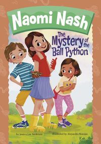 Cover image for The Mystery of the Ball Python