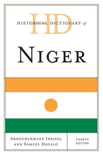 Cover image for Historical Dictionary of Niger