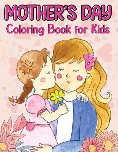 Cover image for Mother's Day Coloring Book