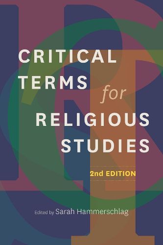 Cover image for Critical Terms for Religious Studies, Second Edition