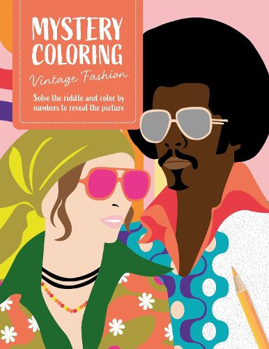 Cover image for Mystery Coloring Vintage Fashion