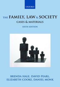 Cover image for The Family, Law and Society: Cases and Materials