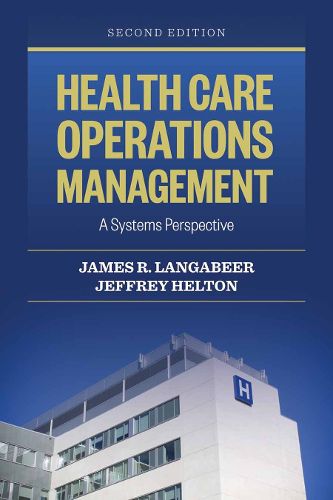 Cover image for Health Care Operations Management