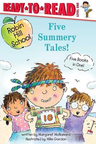 Cover image for Five Summery Tales!