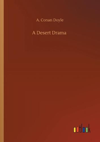 Cover image for A Desert Drama