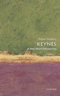 Cover image for Keynes: A Very Short Introduction