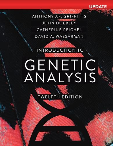 Cover image for Introduction to Genetic Analysis, Digital Update