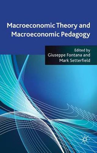 Cover image for Macroeconomic Theory and Macroeconomic Pedagogy