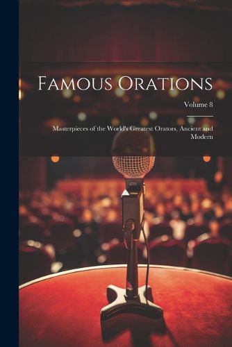 Cover image for Famous Orations