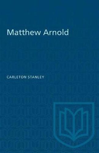 Matthew Arnold