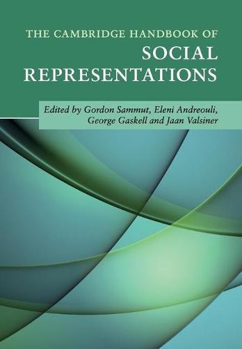 Cover image for The Cambridge Handbook of Social Representations