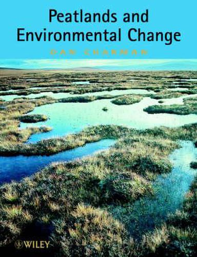 Cover image for Peatlands and Environmental Change