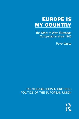 Cover image for Europe is my Country