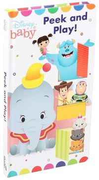 Cover image for Disney Baby: Peek and Play