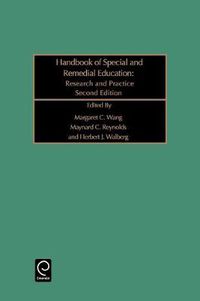 Cover image for Handbook of Special and Remedial Education: Research and Practice