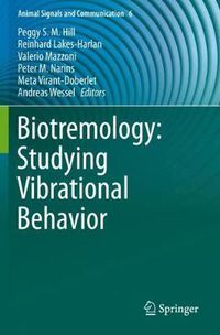 Cover image for Biotremology: Studying Vibrational Behavior