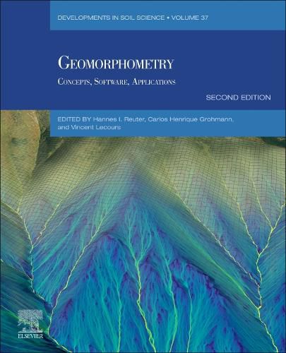 Cover image for Geomorphometry